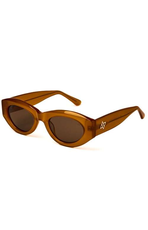 LULU HONEY SUNGLASSES