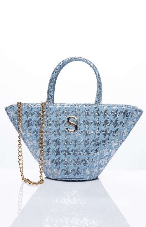 TRITIANI MINI BASKET BAG