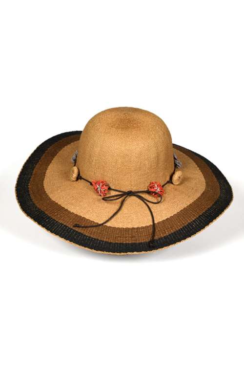 DECORATED SUN HAT