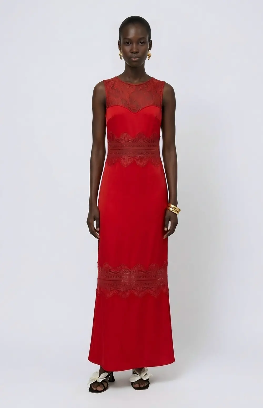 CLUB TROPICANA RED DRESS