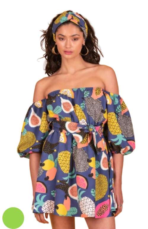 MARIANO SHORT DRESS BY CHATON