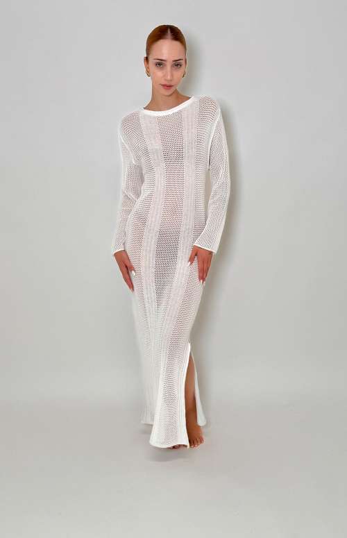 KNITTED DRESS