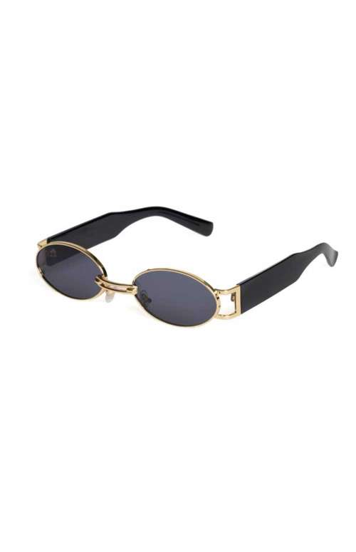 PALOMA BLACK/GOLD SUNGLASSES