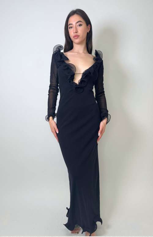LONG SLEEVE DRESS