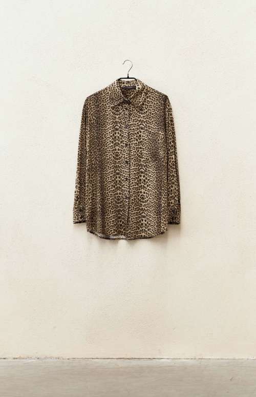 ANIMAL PRINT SHIRT
