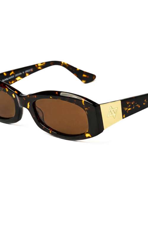 ORLA BROWN SUNGLASSES