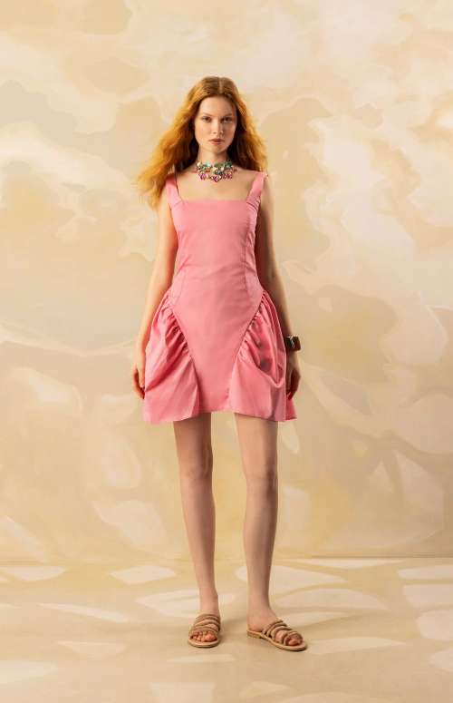 CARMINE DRESS