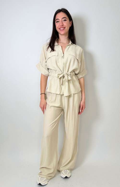 CO-ORD COMFY | ZIP TOP & PANTS