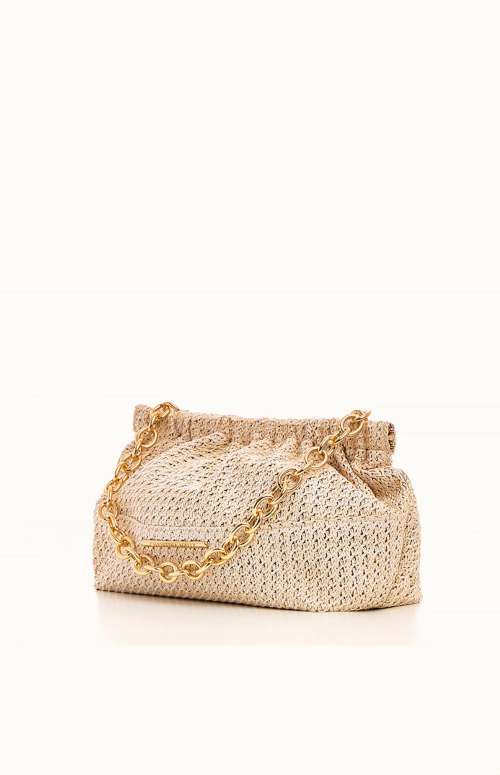 OFF WHITE STRAW BIG MARSHMALLOW