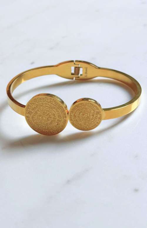 PHAISTOS DISK BRACELET
