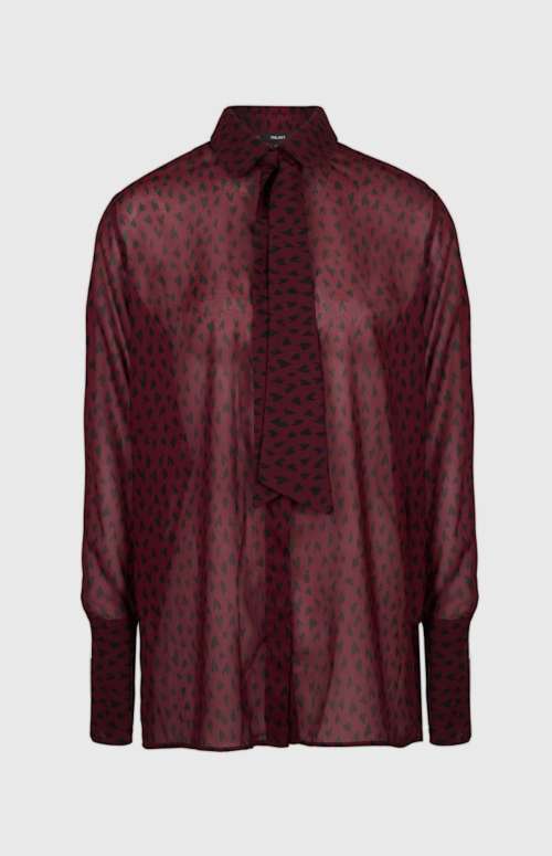 BERGEN CHIFFON SHIRT