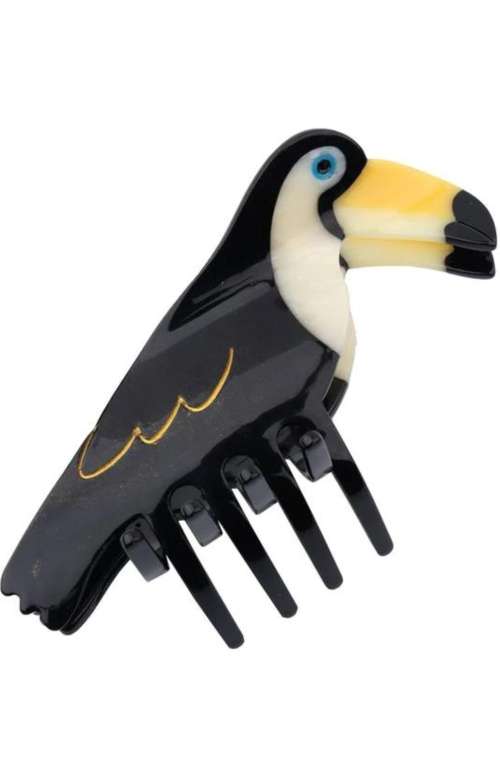 BIG TOUCAN HAIR CLAW
