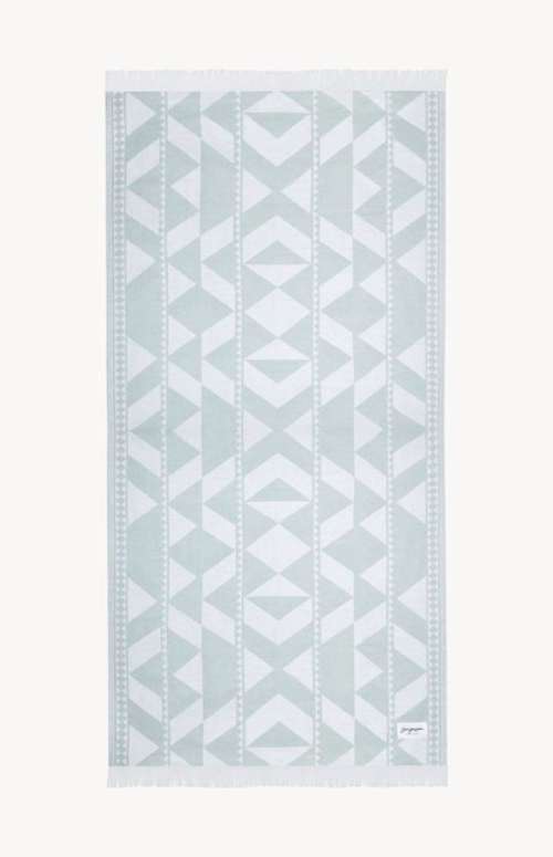 ANDALUCIA JACQUARD BEACH TOWEL