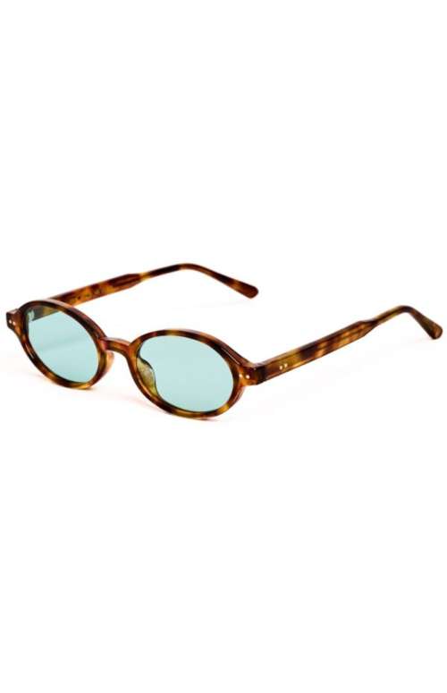 ODIE SUNGLASSES | HONEY/GREEN