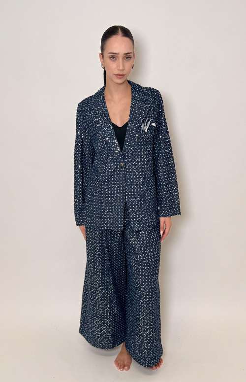 CO-ORD SEQUINS | BLUE