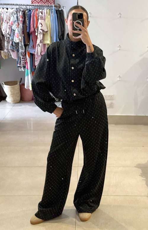 CO-ORD | RHINESTONE TRACKSUITS