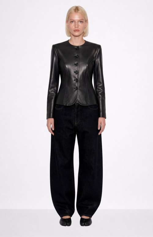 MUSE DENIM BLACK PANTS