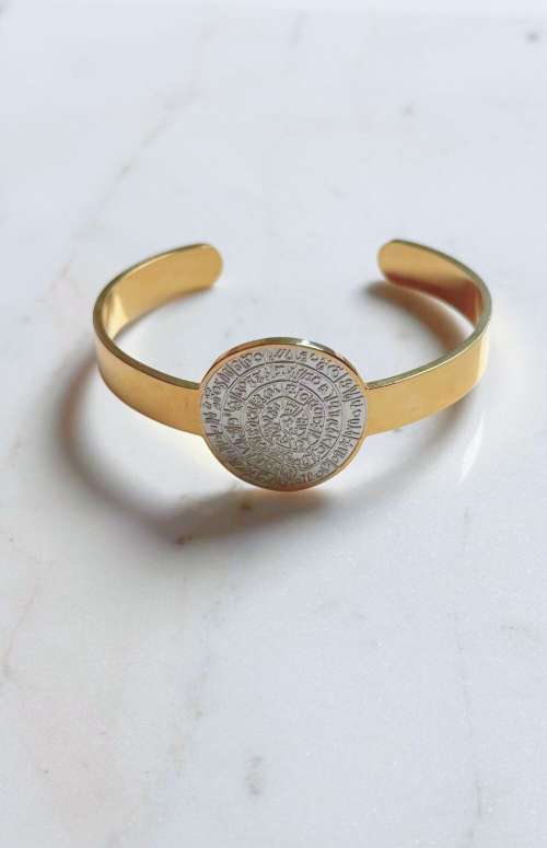 PHAISTOS DISK BRACELET