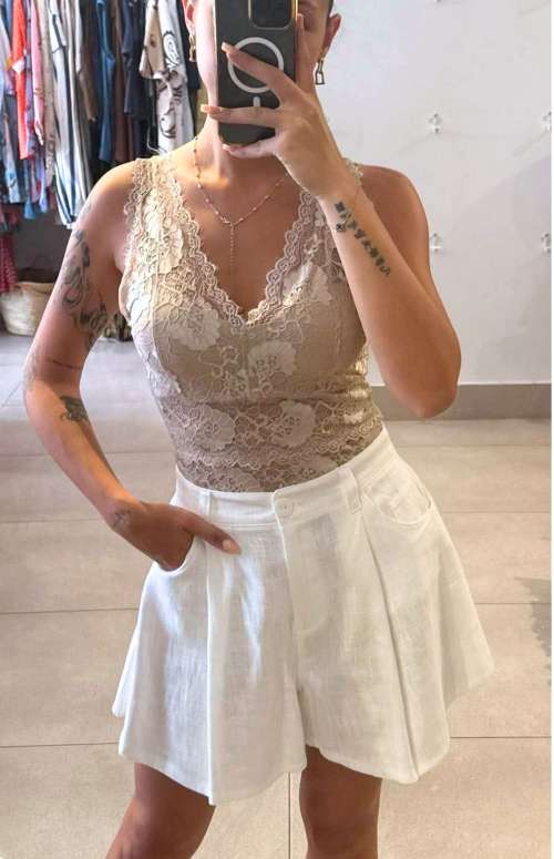 LACE TOP
