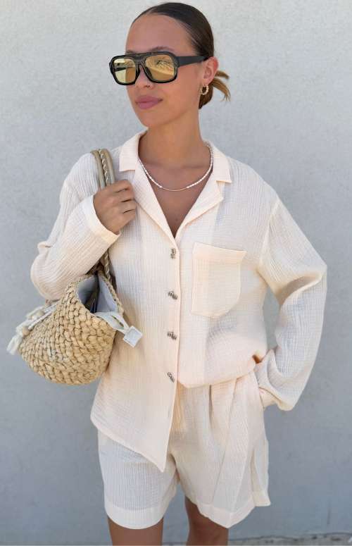 NUDE COTTON CO-ORD