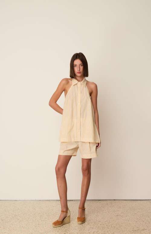 CO-ORD | YELLOW STRIPED
