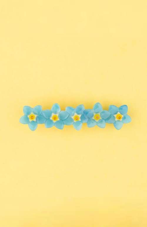 FORGET ME NOT HAIR CLIP