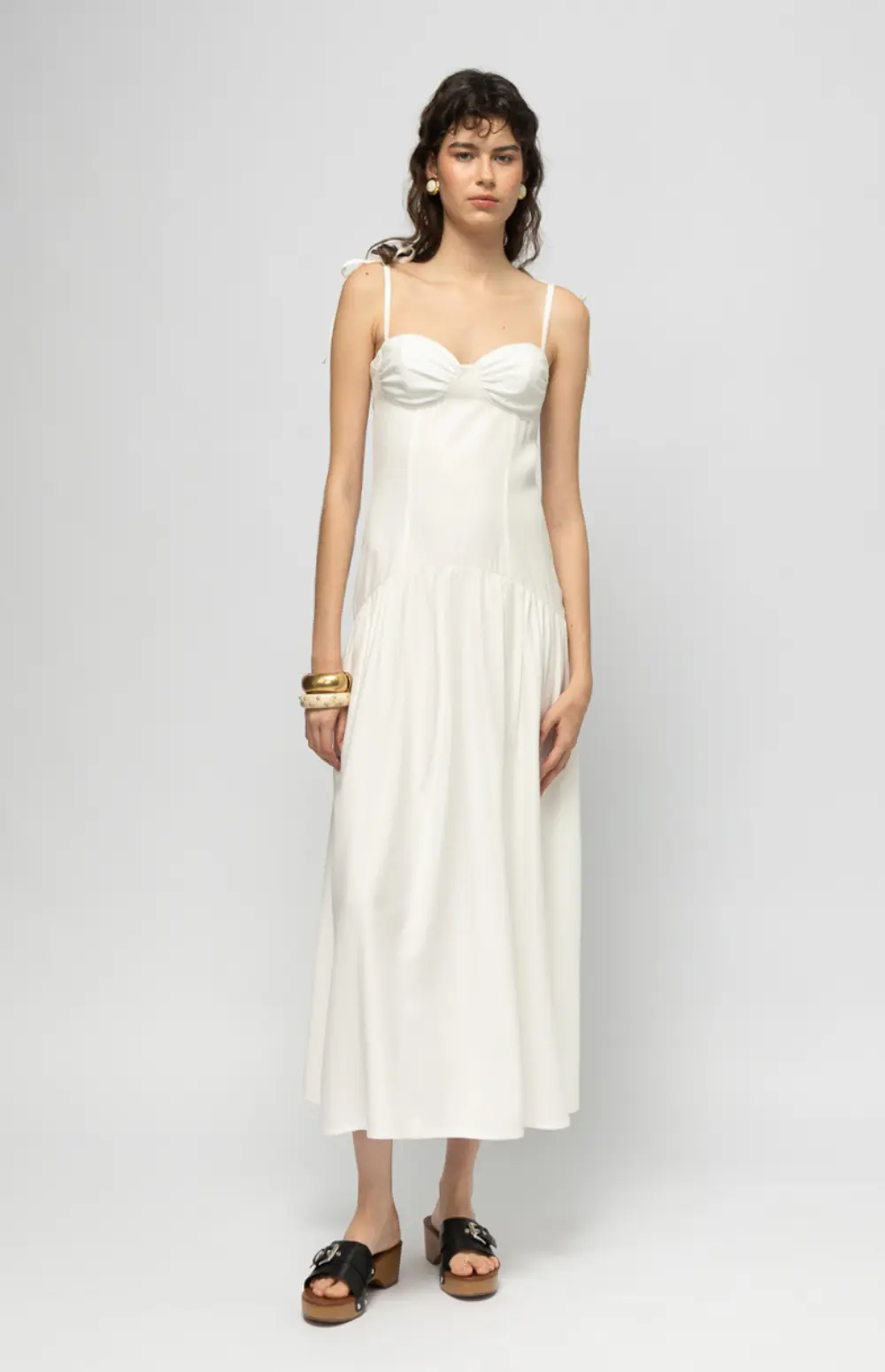COPA CABANA WHITE DRESS