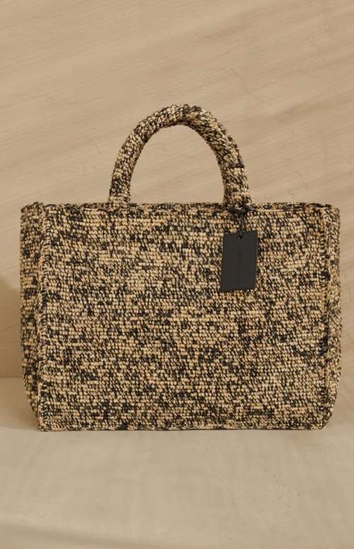 RAFFIA SUNSET BAG LARGE