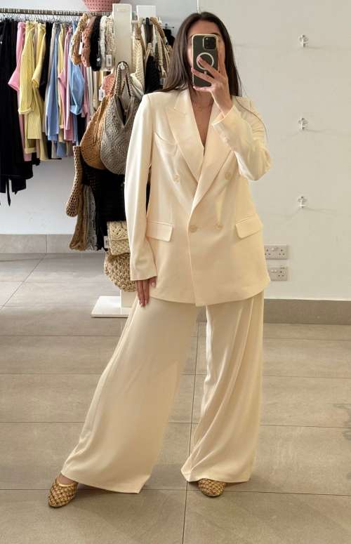 JOSIE CREPE TROUSERS