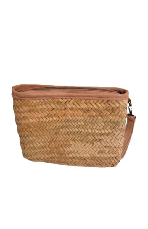 RAFFIA CLUTCH