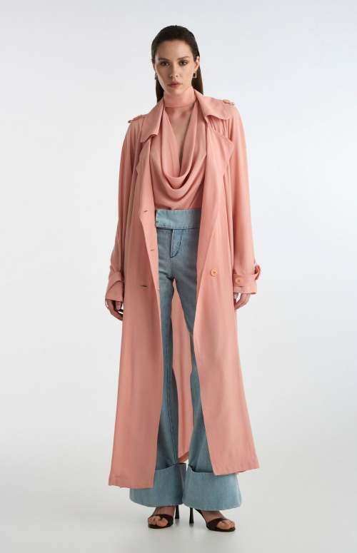 TUNIC CREPE