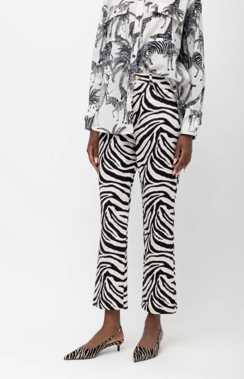 RIANA PANTS ZEBRA