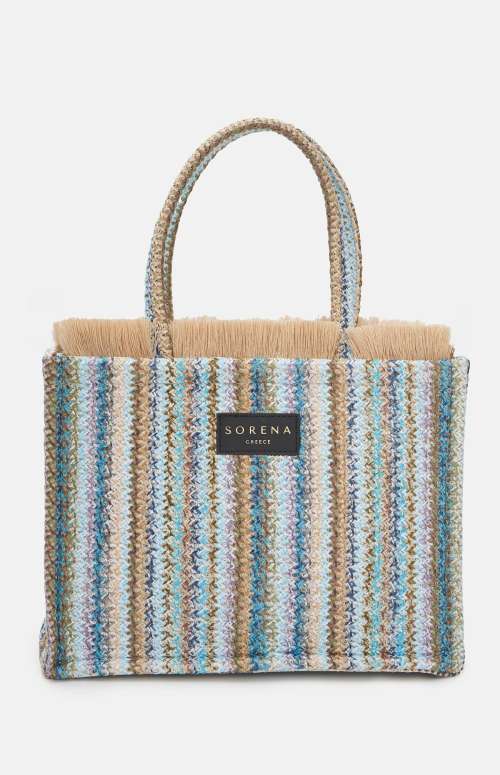 ELAFONISOS MEDIUM TOTE BAG