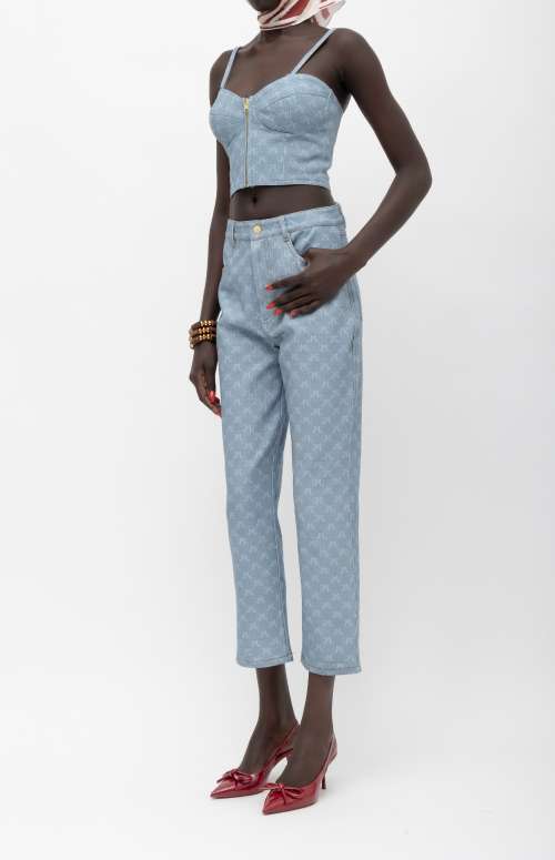 RIANA PANTS MONOGRAM