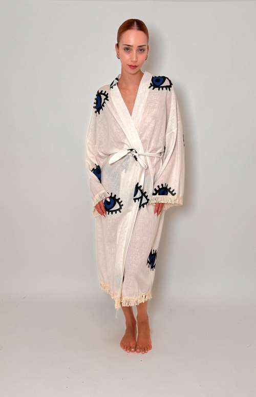 EVIL EYE KIMONO