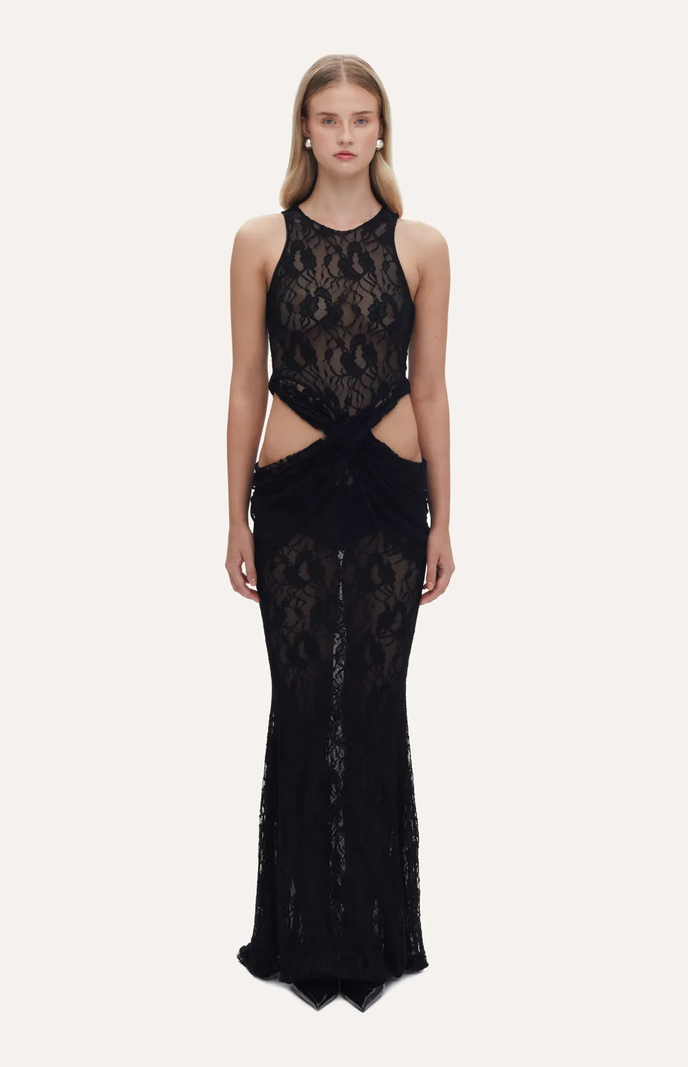 MAGDA LACE DRESS