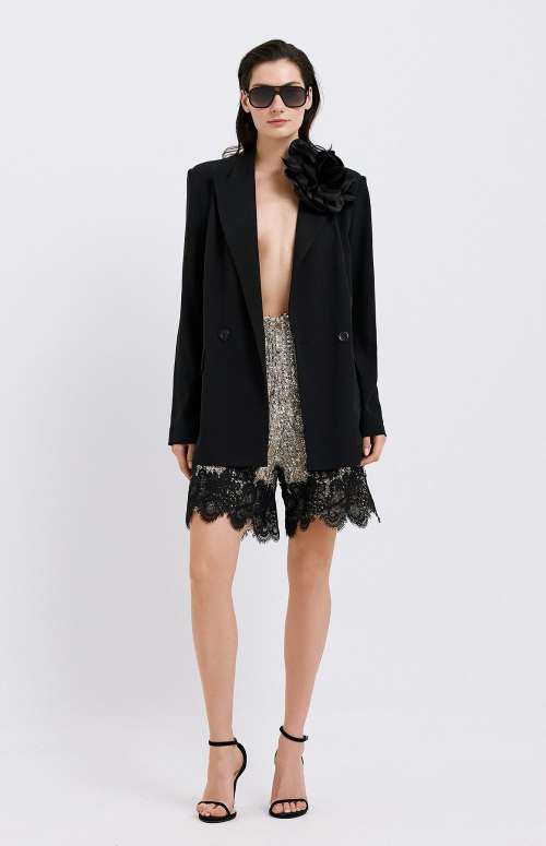 GLOW SEQUIN SHORT