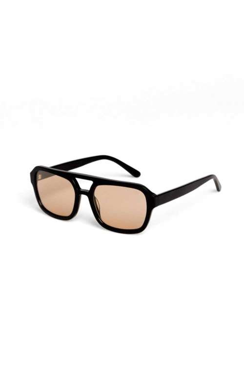 GEMMA BLACK SUNGLASSES