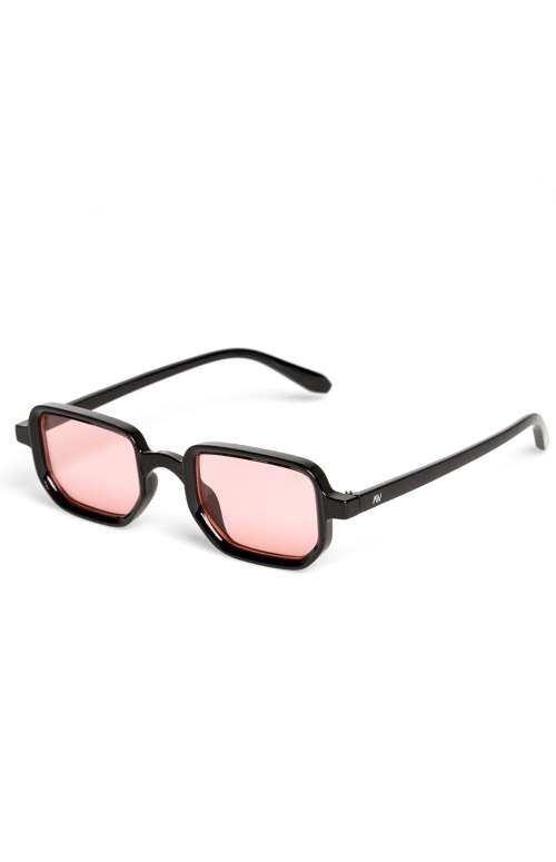 KAIA BLACK/PINK SUNGLASSES