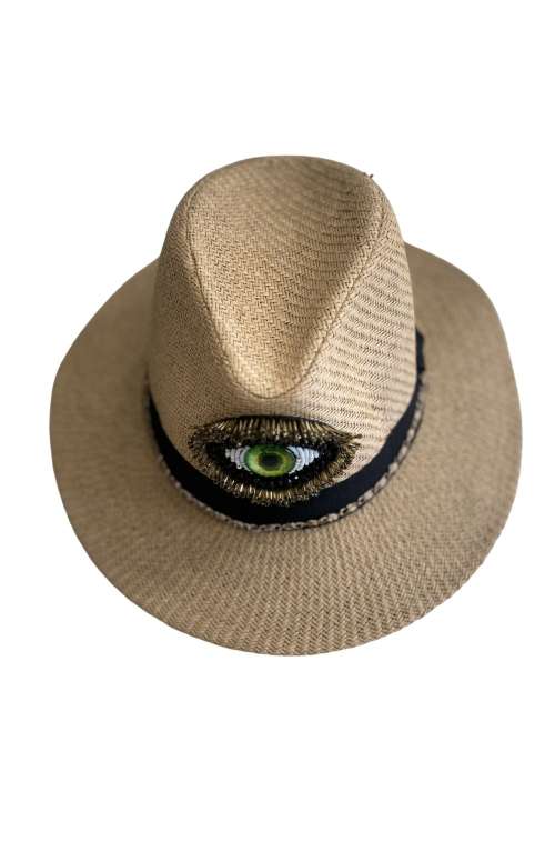 HAT BEAUTIFUL EYE WITH CHAIN