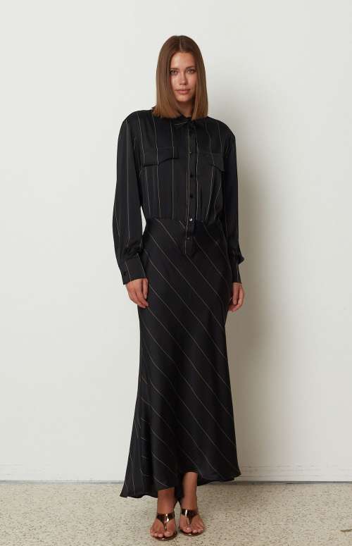 BUTTON DOWN DRESS
