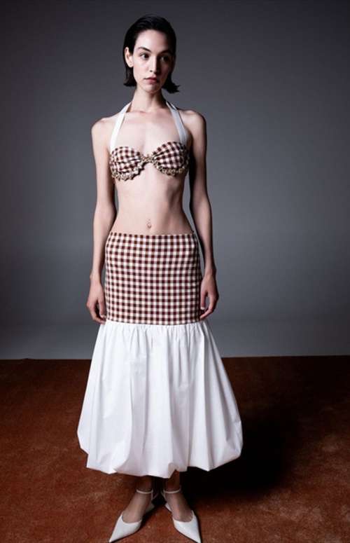 MIDI BALLON SKIRT