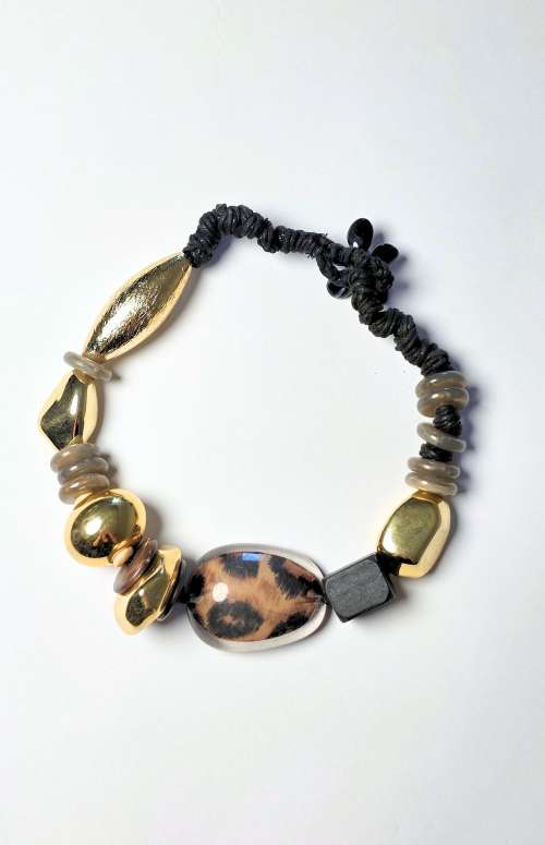 BOHEMIAN MIXED-BEAD NECKLACE