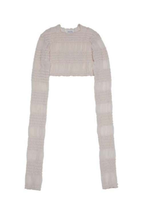 MUSHROOM CROP TOP