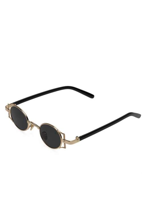 BRIDA BLACK/GOLD SUNGLASSES