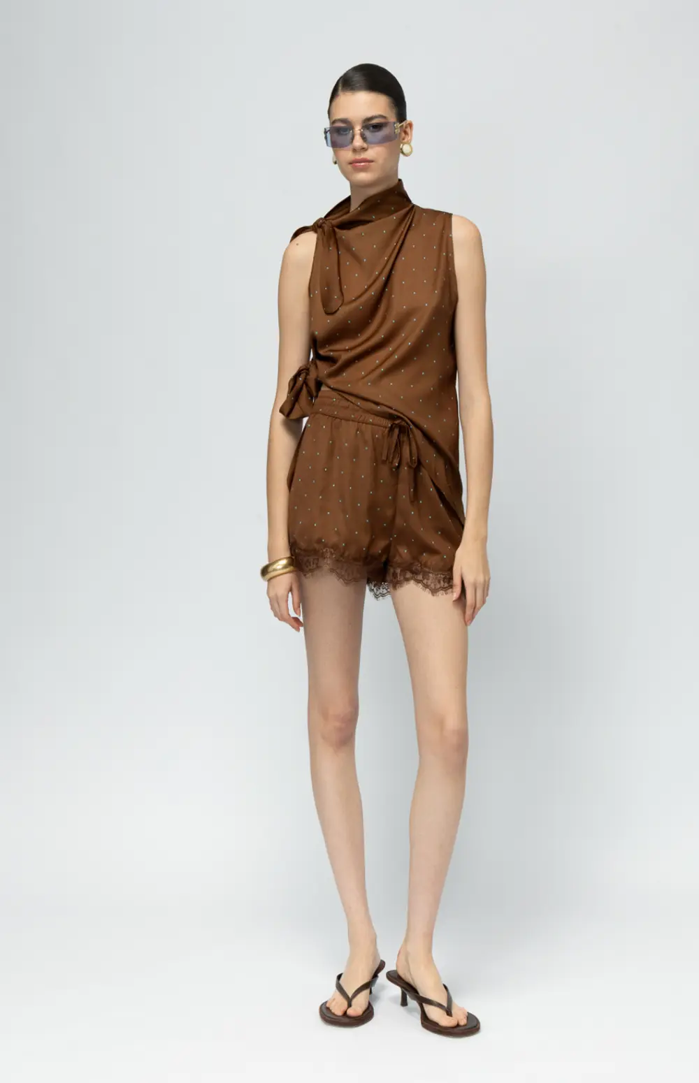 MERCURY BROWN SHORTS