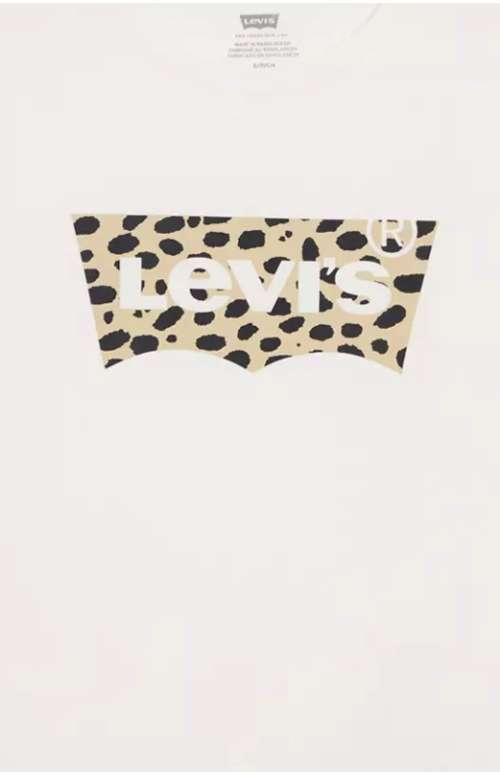 THE PERFECT TEE BW LEOPARD