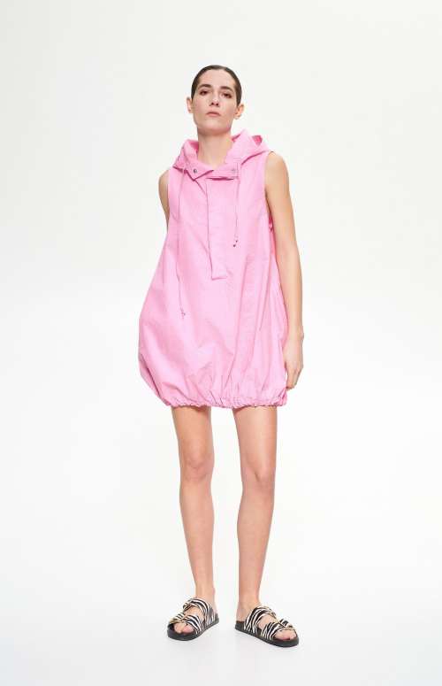 BALLOON MINI DRESS