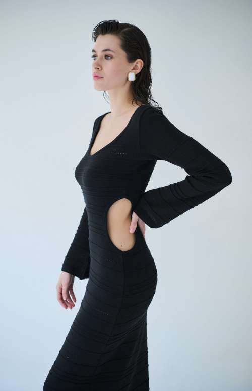 MAXI DRESS CUT OUT